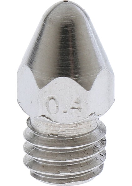 Prettyia 0.4mm 3D Yazıcı Parçaları 1.75MM Ekstrüder Için Baskı Kafası Pirinç Nozul (Yurt Dışından) modelleri