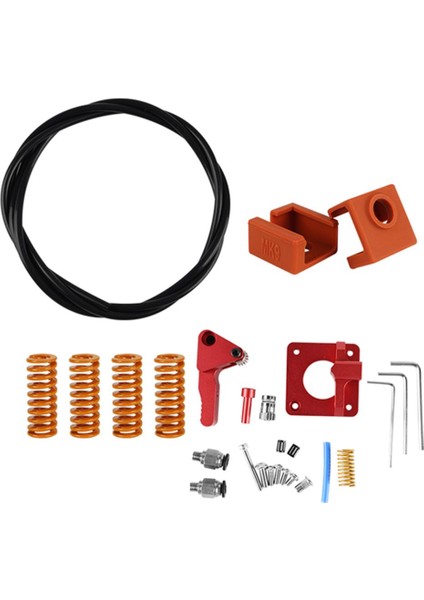 3D Yazıcı Yükseltmesi Alüminyum Çift Dişli Sol El Ekstrüder (Yurt Dışından)