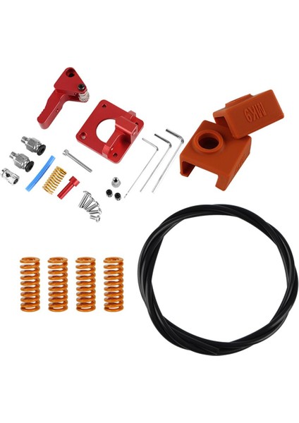 3D Yazıcı Yükseltmesi Alüminyum Çift Dişli Sol El Ekstrüder (Yurt Dışından) fiyatları