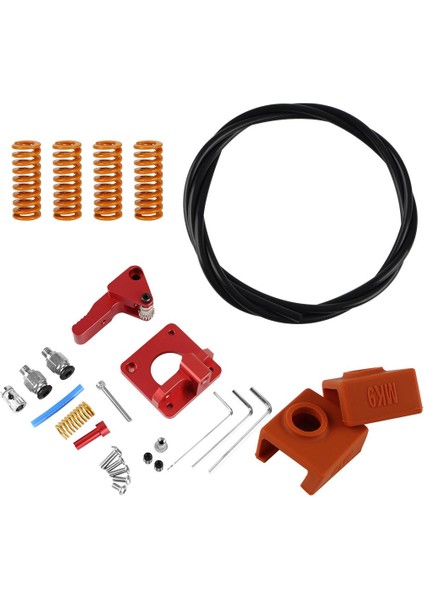 3D Yazıcı Yükseltmesi Alüminyum Çift Dişli Sol El Ekstrüder (Yurt Dışından) modelleri