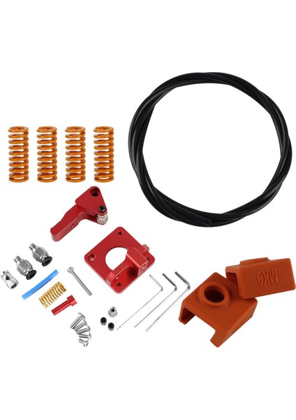 3D Yazıcı Yükseltmesi Alüminyum Çift Dişli Sol El Ekstrüder (Yurt Dışından) fırsatları
