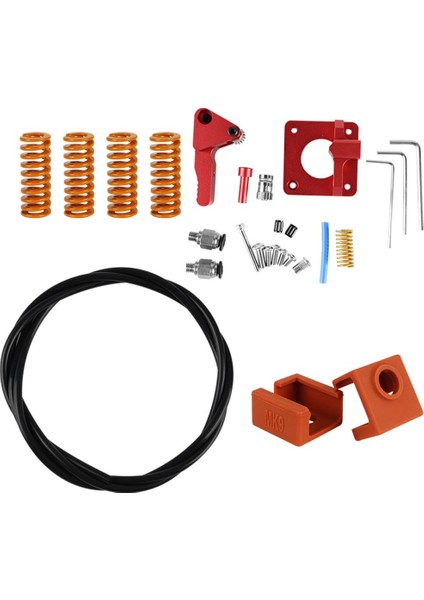 3D Yazıcı Yükseltmesi Alüminyum Çift Dişli Sol El Ekstrüder (Yurt Dışından) indirimleri