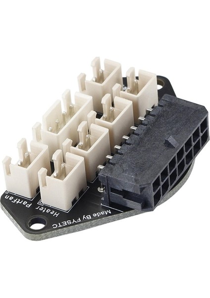 V 0.1 Umbilikal Pcb Set Çerçeve Kara Kablosu Kablosu Araç Kafası Ekstrüder Adaptör Kartı (Yurt Dışından) modelleri