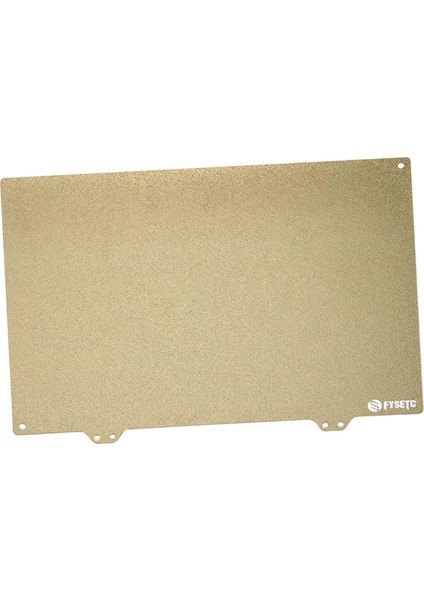 Peı Yapı Plakası 270X200MM 3D Yazıcı Aksesuarı 270MMX200MM Altın (Yurt Dışından)
