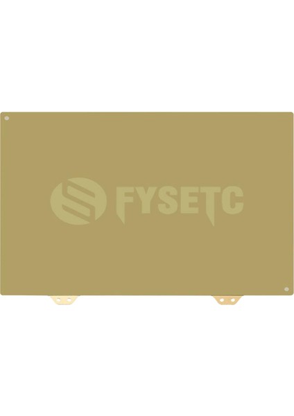 Peı Yapı Plakası 270X200MM 3D Yazıcı Aksesuarı 270MMX200MM Altın (Yurt Dışından) modelleri