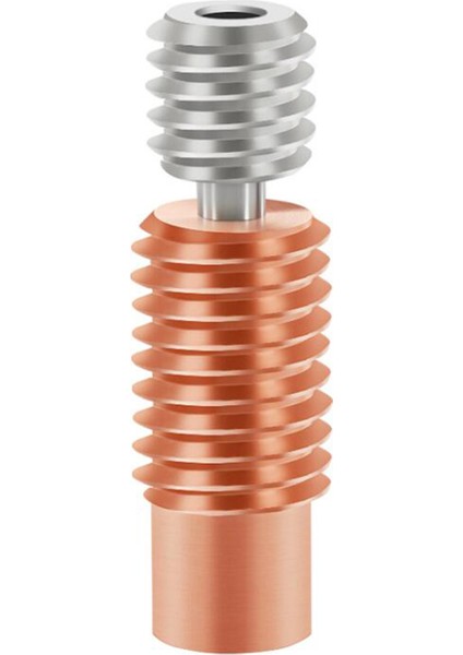 V6 Hotend Için Bimetal Boğaz 1.75MM 3D Yazıcı Iç Dia 2mm Aksesuarlar Dişli Sürüm (Yurt Dışından) fiyatları