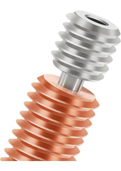 V6 Hotend Için Bimetal Boğaz 1.75MM 3D Yazıcı Iç Dia 2mm Aksesuarlar Dişli Sürüm (Yurt Dışından) modelleri