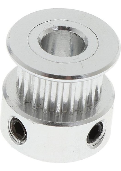 3D Yazıcı 20T Dişli Senkron Tekerlek Kasnak Vidalı 6 mm ile Deliği (Yurt Dışından)