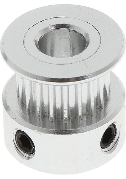 3D Yazıcı 20T Dişli Senkron Tekerlek Kasnak Vidalı 6 mm ile Deliği (Yurt Dışından) indirimleri