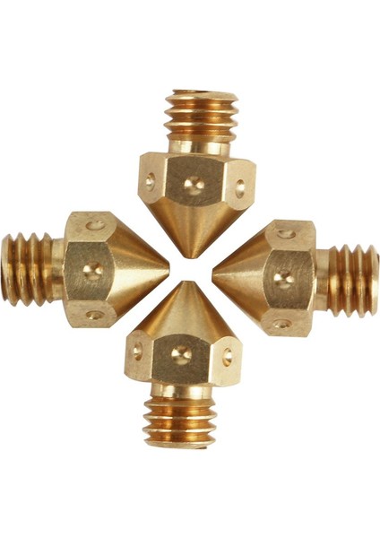 4 Adet Nozul Ekstrüder 0.3mm 3 (Yurt Dışından) modelleri