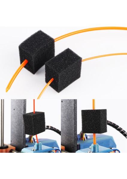 1.75MM2.85MM3.0MM Sarf Malzemesi Toz Çıkarma Bloğu Için Temizleyici Kit (Yurt Dışından) modelleri