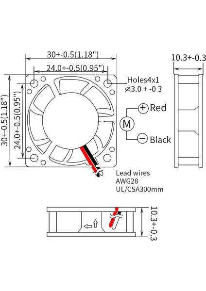 2 Adet Mini 12V Dc Fırçasız Soğutma Fanı 3010 3D Professional (Yurt Dışından) fiyatları