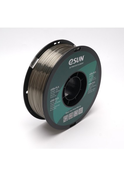 1,75 mm Esilk-Pla Filament (1 Kg)