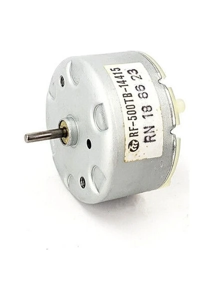 Devre Dünyası Mabuchi RF-500TB-14415 (Çap 32MM) Dc 1.5-9V Mini Solar Motor