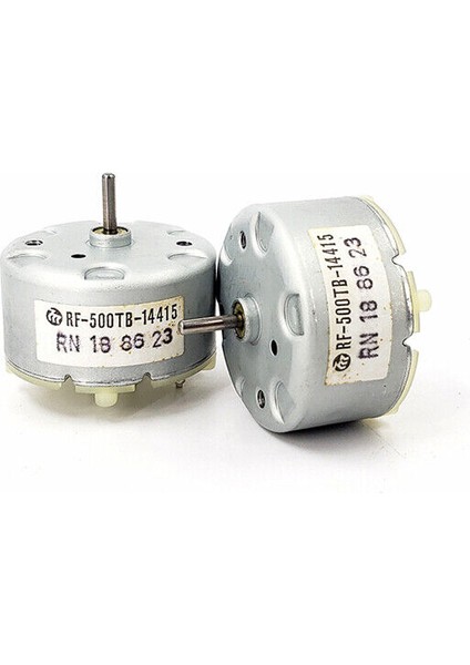 Devre Dünyası Mabuchi RF-500TB-14415 (Çap 32MM) Dc 1.5-9V Mini Solar Motor