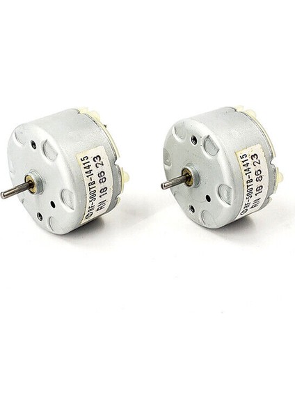 Devre Dünyası Mabuchi RF-500TB-14415 (Çap 32MM) Dc 1.5-9V Mini Solar Motor