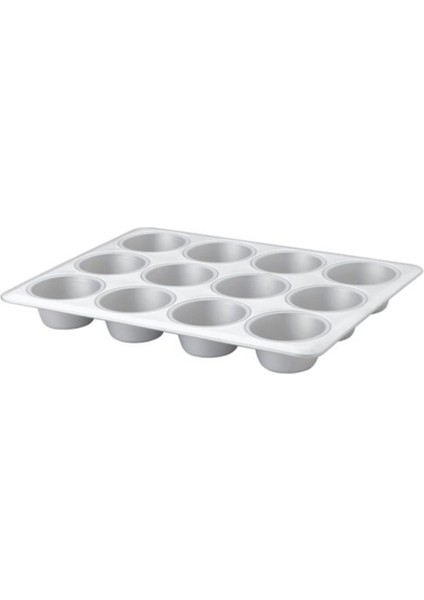 Kek-Muffin Kalıbı 38x29 Cm Meridyendukkan Yapışmaz Yüzey