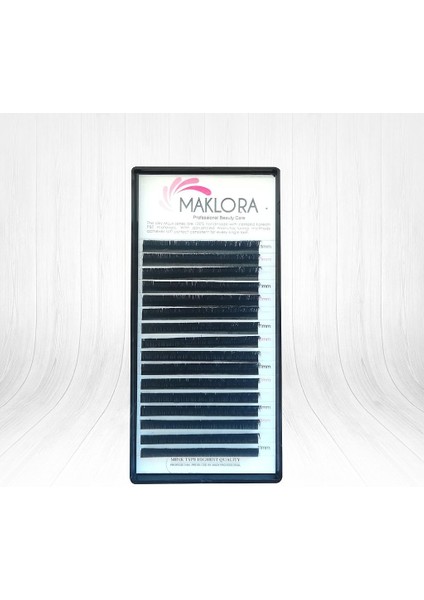 Ipek Kirpik D Kıvrım 0.10 Kalınlık 11MM Uzunluk