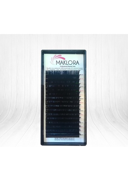 Ipek Kirpik C Kıvrım 0.07 Kalınlık 14MM Uzunluk