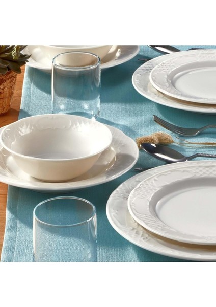 18 Parça Safir Yemek Takımı