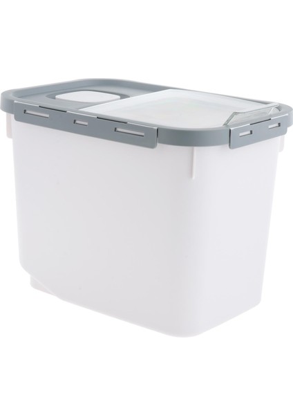 Pirinç Saklama Kabı Yeniden Kullanılabilir Tahıl Kutusu 33 x 23 x 25 cm. (Yurt Dışından)