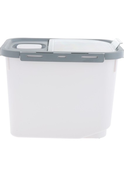 Pirinç Saklama Kabı Yeniden Kullanılabilir Tahıl Kutusu 33 x 23 x 25 cm. (Yurt Dışından)