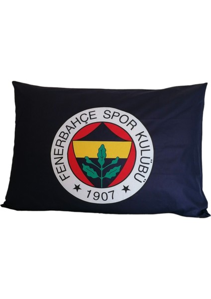 Lisanslı Fenerbahçe Logo Tek Kişilk Yatak Örtüsü