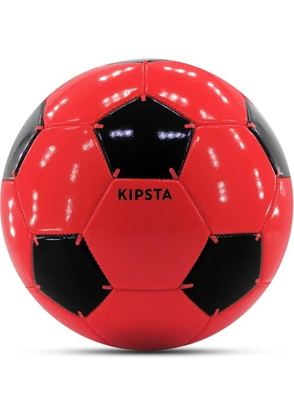 Futbol Topu First Kick 4 Numara Kırmızı