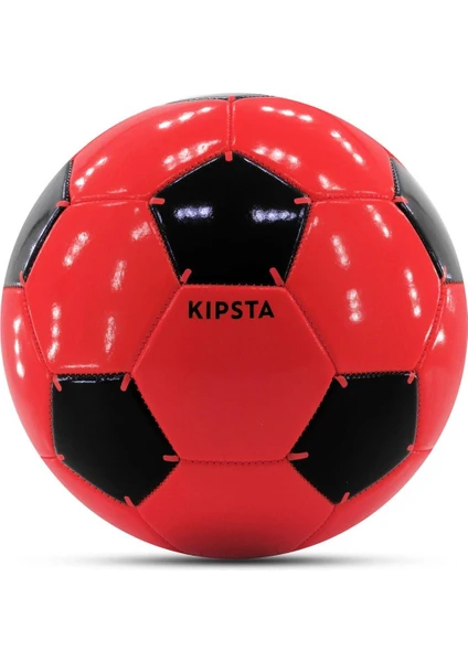 Futbol Topu First Kick 4 Numara Kırmızı Top