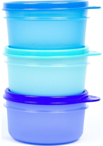Mutfaktakimucizeler Tupperware 3'lü Şeker Kapları