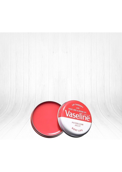 Lip Therapy Rose 20 G Dudak Bakım Kremi Pembe Parlaklık ve Nemlendirme Özelliği