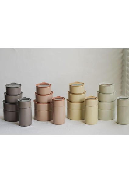 Fıka One Seramik Saklama Kabı Pembe 650ML 04PRM