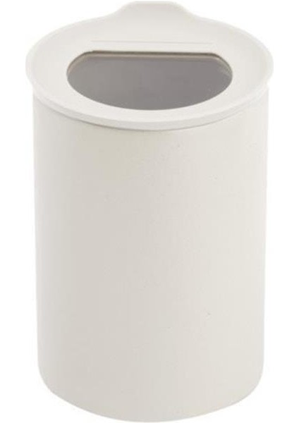 Fıka One Seramik Saklama Kabı Buz Beyaz 650ML 04PRM