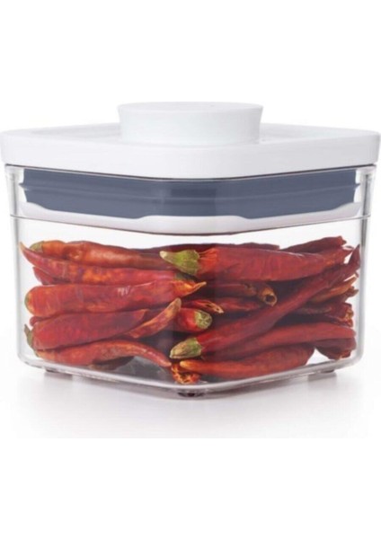 Pop Saklama Kabı-Küçük Kare Mini 0,4qt