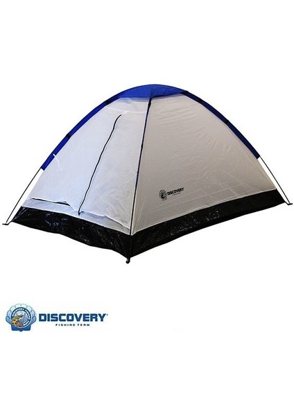 dft 2 Kişilik Tek Kat Beyaz Çadır