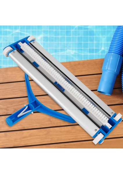 Water Fun Vakumlu Havuz Süpürgesi 1,5 Inç Geçme Klipsli Model Flat 36 Cm-Toptancıyızbiz