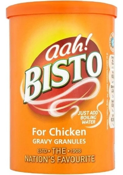 Bısto Tavuk Için Çeşni (For Chicken Gravy Granules) 170 gr