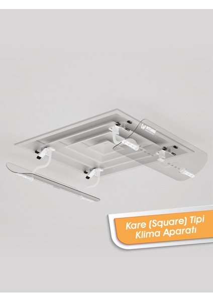 Square Kare Tipi Klima Aparatı