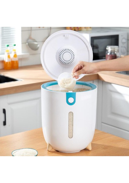 Tahıl Depolama 10 L (Yurt Dışından)