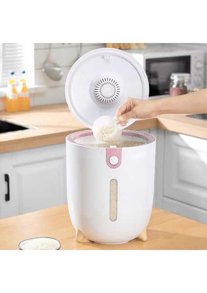 Tahıl Depolama 10 L (Yurt Dışından)