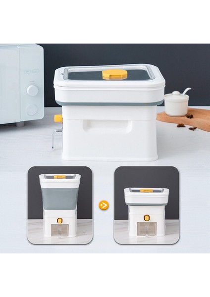 Otomatik Tahıl Dispenser Depolama Gıda Depolama Konteyneri (Yurt Dışından) fırsatları