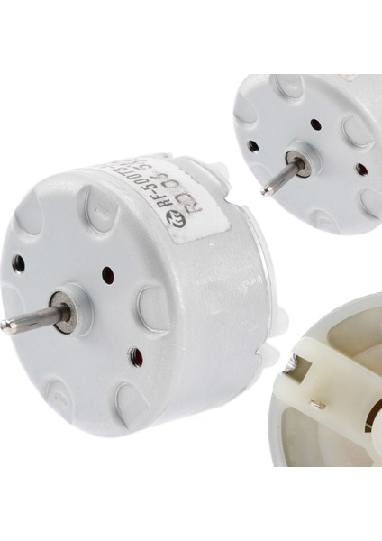 Dc 5V 3100 Rpm Yüksek Hızlı Dc Motor RF-500TB-14415