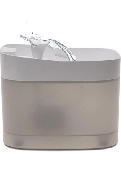 Aquael Comfy Drinker Catspring Sensörlü Otomatik Su Kabı 2500ML