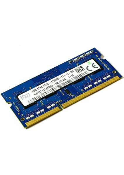 HMT451S6BFR8A-PB No Aa 4 GB Ddr3 1600 Mhz Notebook Ram Bellek