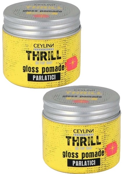 Ceylin Thrıll Wax Gloss Pomade 150ML X2 Adet