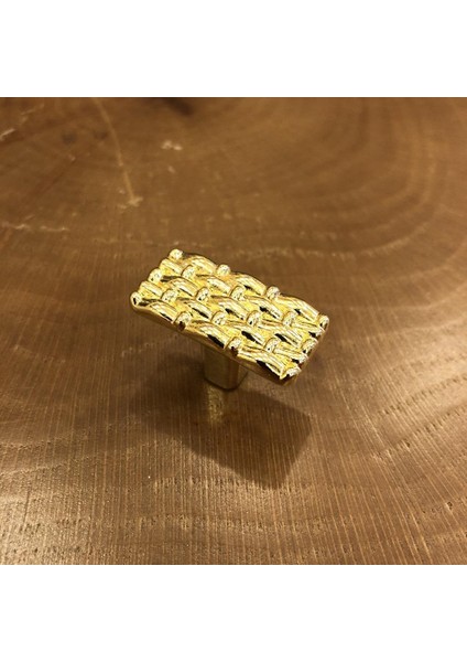 Hasır Kulp Altın Düğme (2 Adet) fiyatları