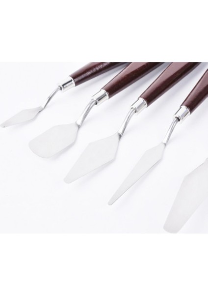 Metal Spatula Seti 5'li fiyatları