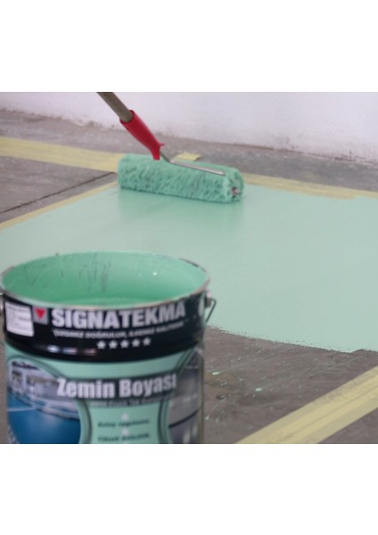Zemin Boyası 20 Kg - Mma Esaslı Akrilik Zemin Boyası indirimleri