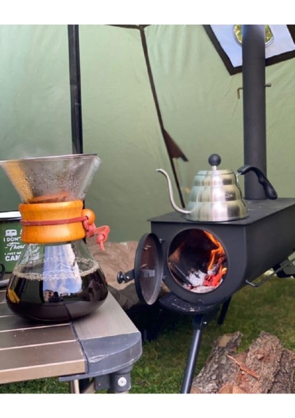 Campout Filtre Kahve Demliği Ng Fkd