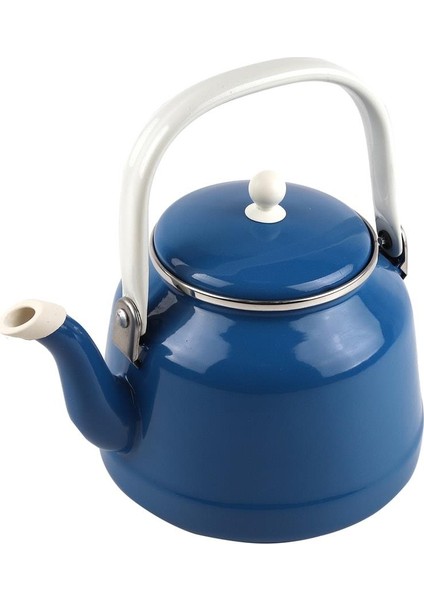 Emaye Demlik 2,5 Litre Mavi